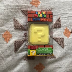 Super Mario bath bomb